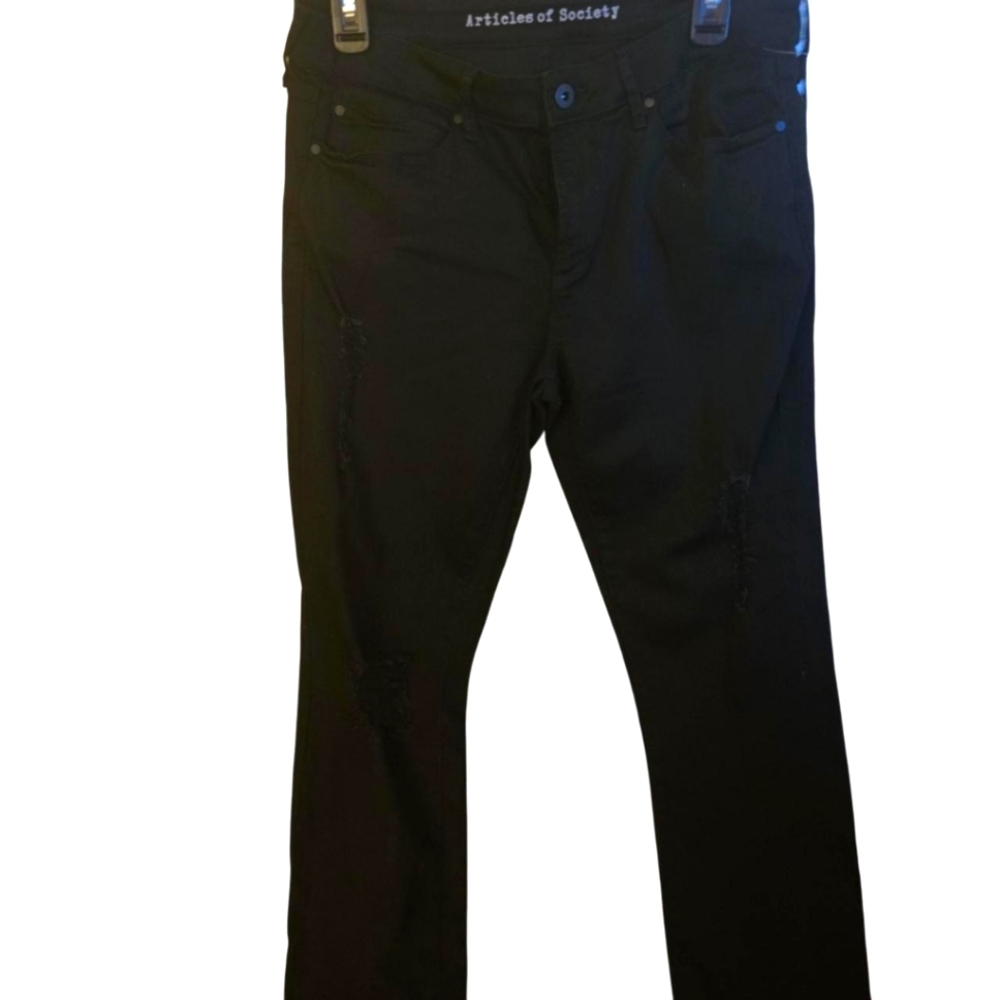 Articles of Society Men's Dark Skinny Jeans